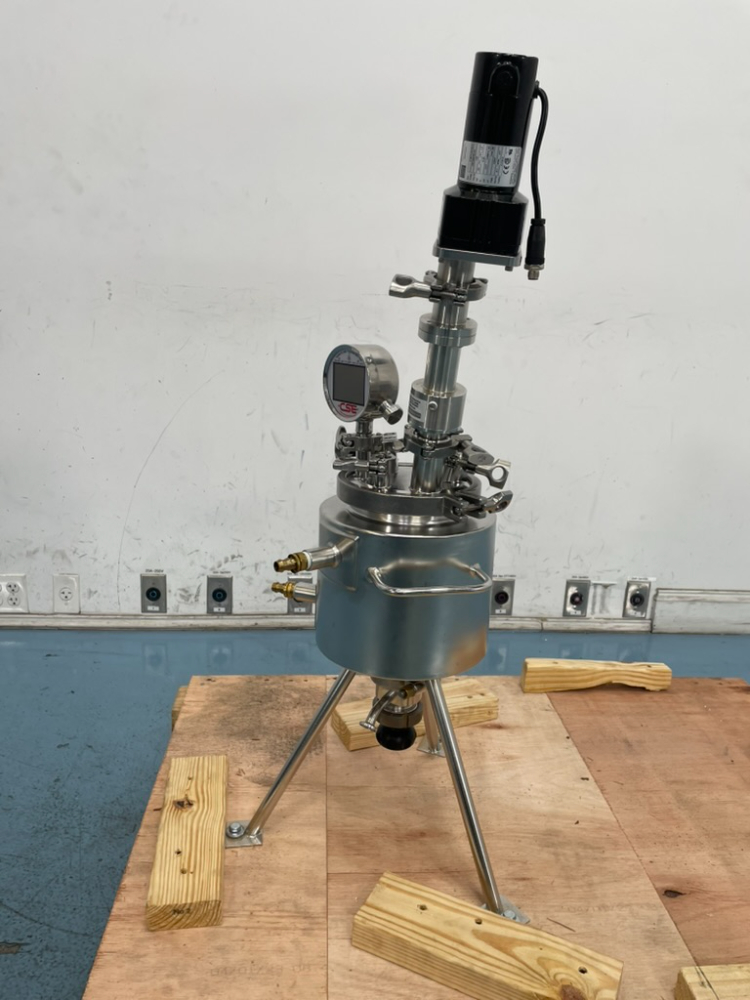 Image of Pope Scientific 3 Liter 316 Stainless Steel Vessel